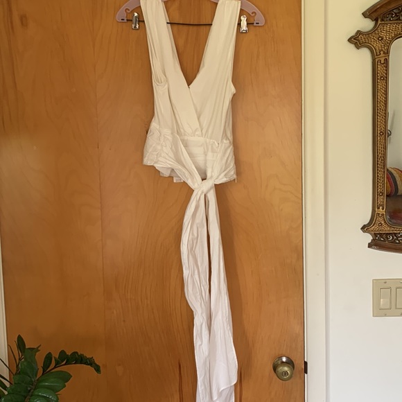 Brand new with tags Anthropologie wrap blouse. - Picture 6 of 9